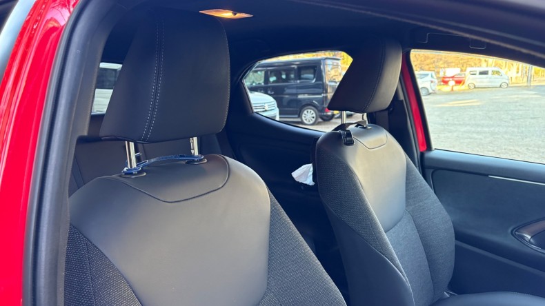 内装前方シート