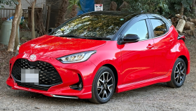 2026年2月27日成約のヤリス売買実績画像