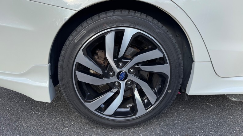 タイヤホイール後