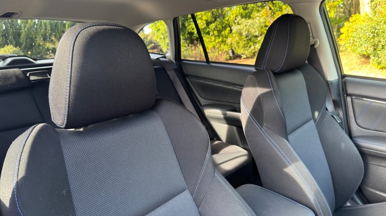 内装前方シート