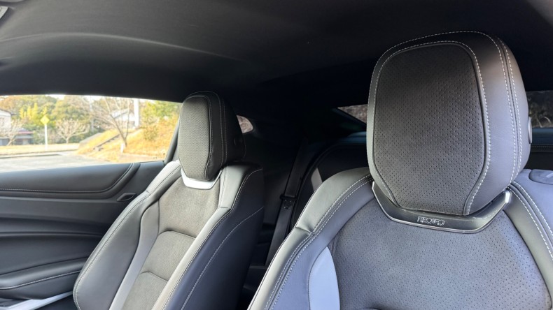 内装前方シート