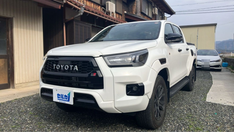 トヨタ ハイラックスの売買実績画像