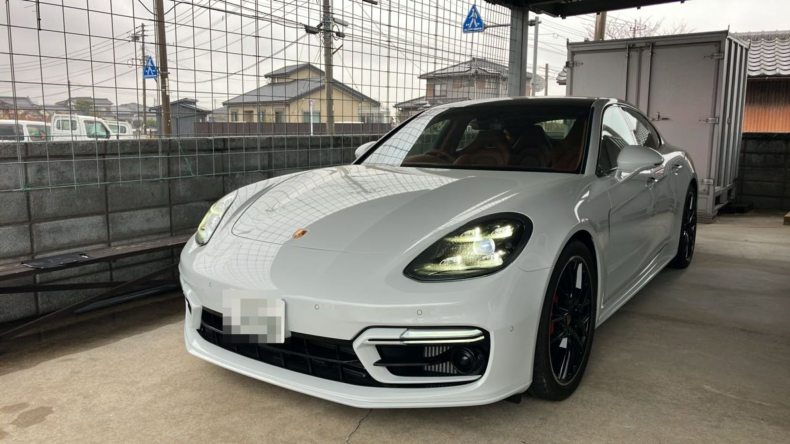 ポルシェ パナメーラの売買実績画像