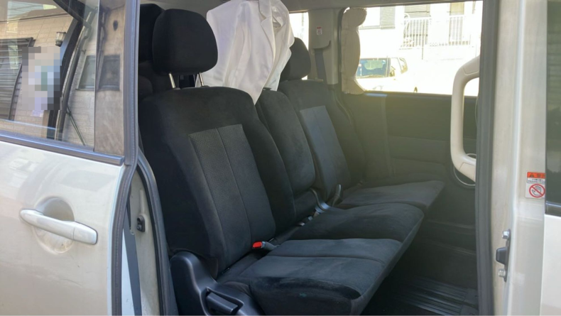 内装後方シート