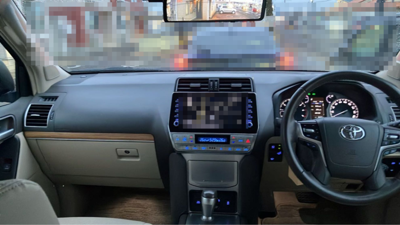 内装インパネ全体