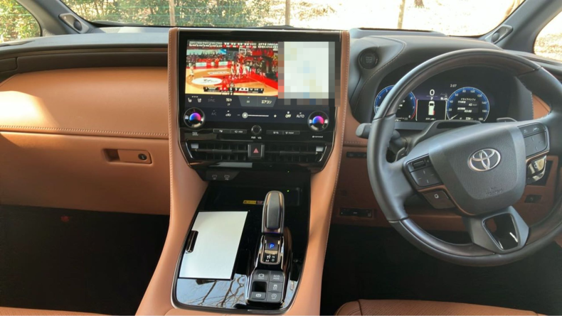 内装インパネ全体