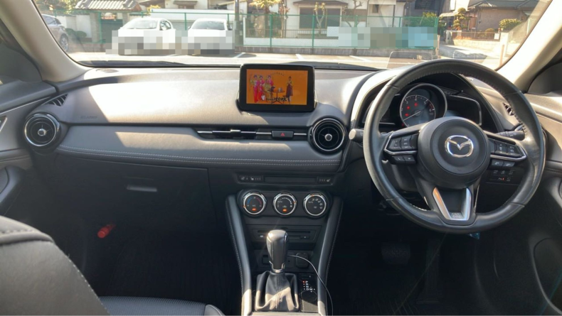 内装インパネ全体