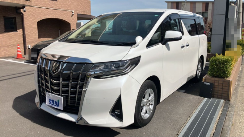 トヨタ アルファードの売買実績画像