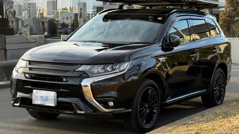 三菱 アウトランダーＰＨＥＶの売買実績画像