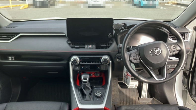 内装インパネ全体