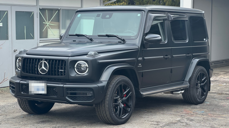 メルセデスＡＭＧ Ｇクラスの売買実績画像