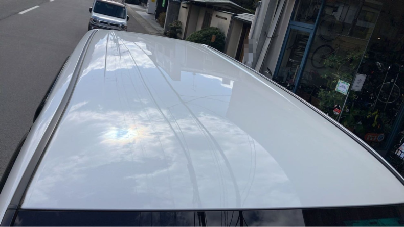 正面ルーフ