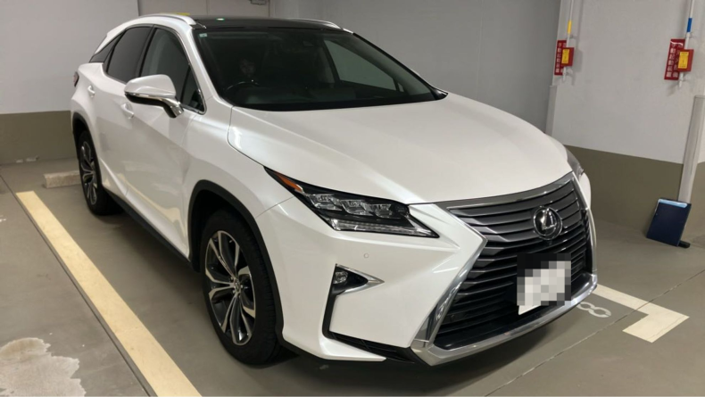 レクサス ＲＸの売買実績画像