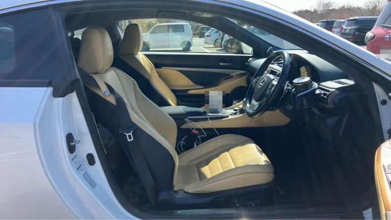 内装前方シート