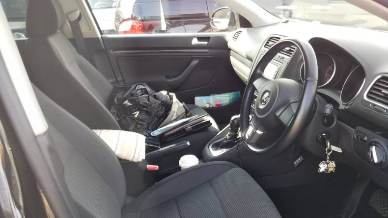 内装前方シート