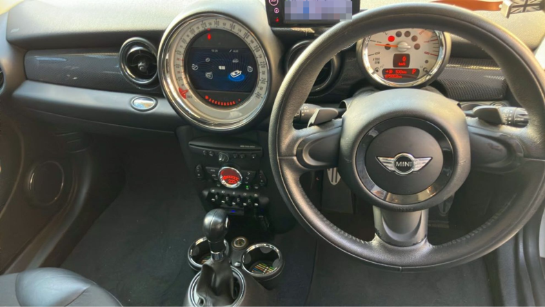 内装インパネ全体