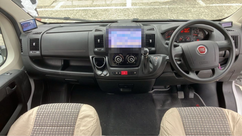 内装インパネ全体