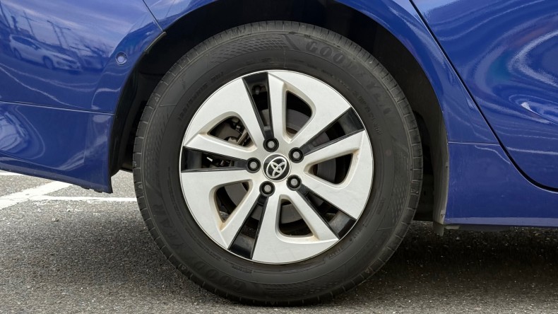 タイヤホイール後