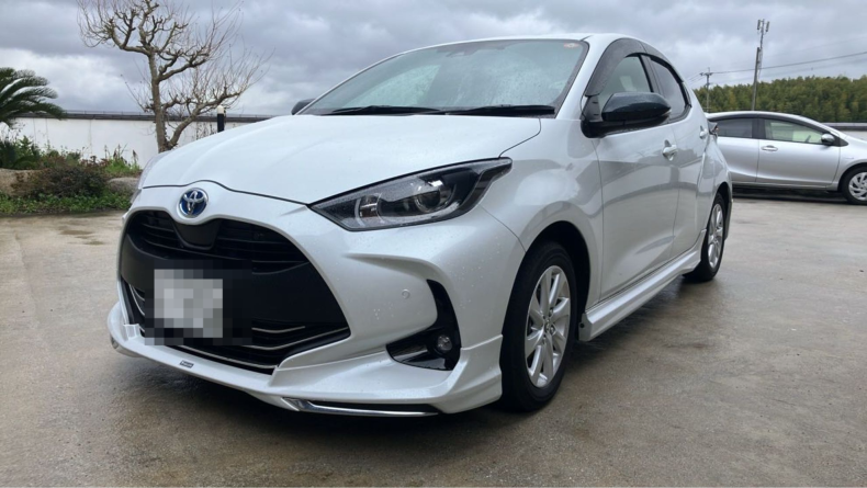 トヨタ ヤリスの売買実績画像