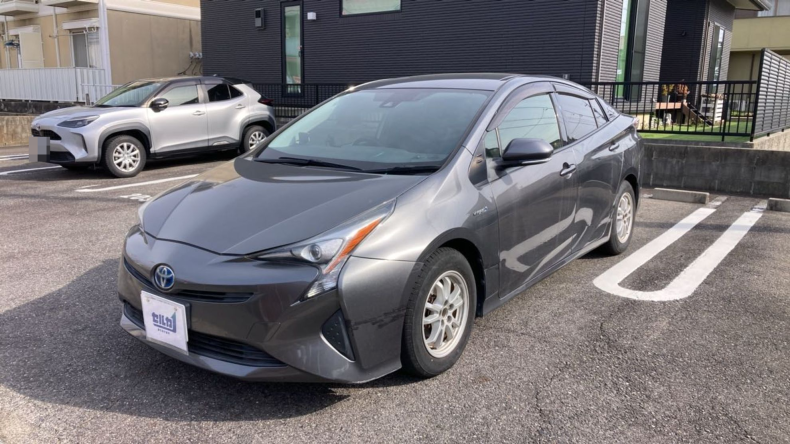 トヨタ プリウスの売買実績画像