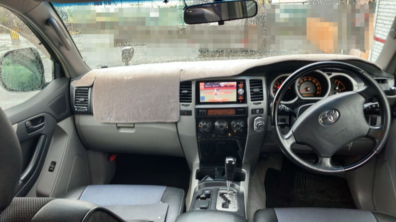 内装インパネ全体