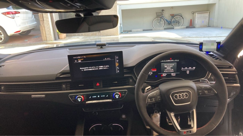 内装インパネ全体