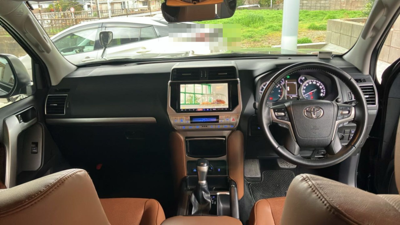 内装インパネ全体