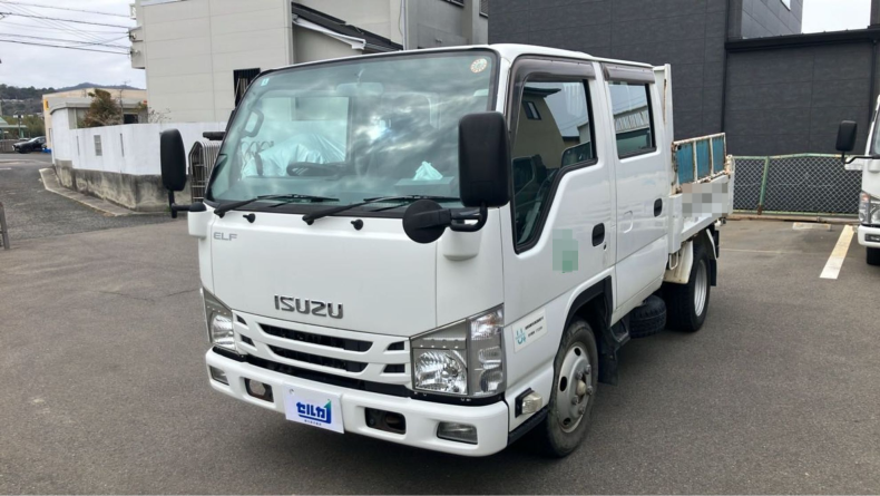 いすゞ エルフトラックの売買実績画像