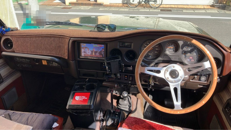 内装インパネ全体