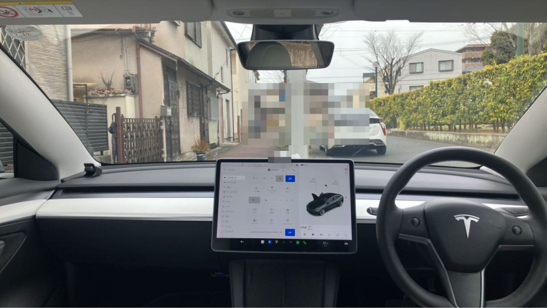 内装インパネ全体