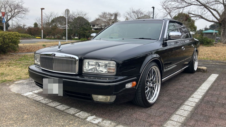 日産 プレジデントＪＳの売買実績画像