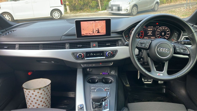 内装インパネ全体