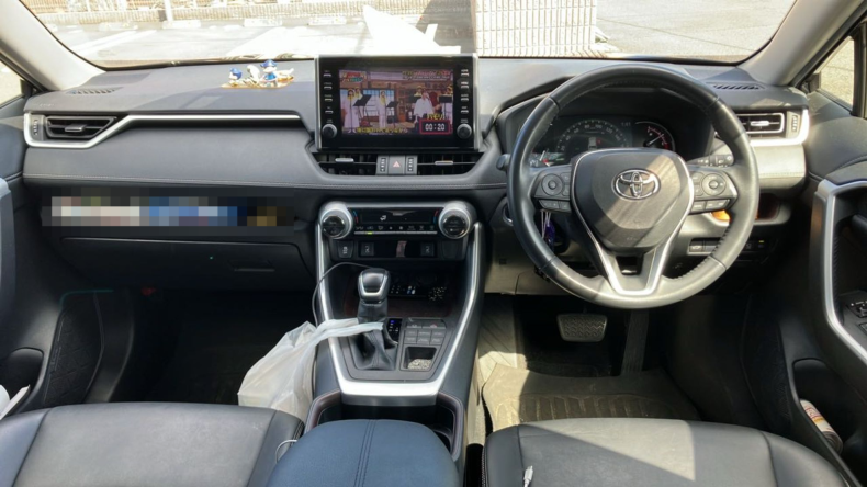 内装インパネ全体