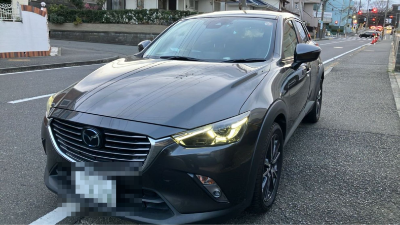 マツダ CX-3の売買実績画像