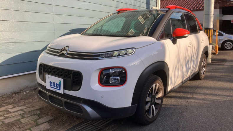 シトロエン C3 エアクロスの売買実績画像