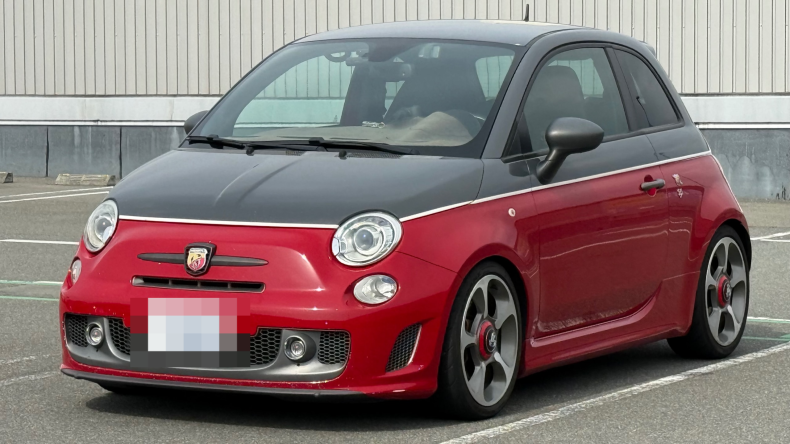 アバルト アバルト５９５の売買実績画像