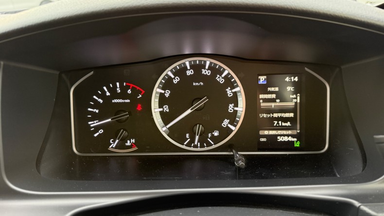 内装メーター