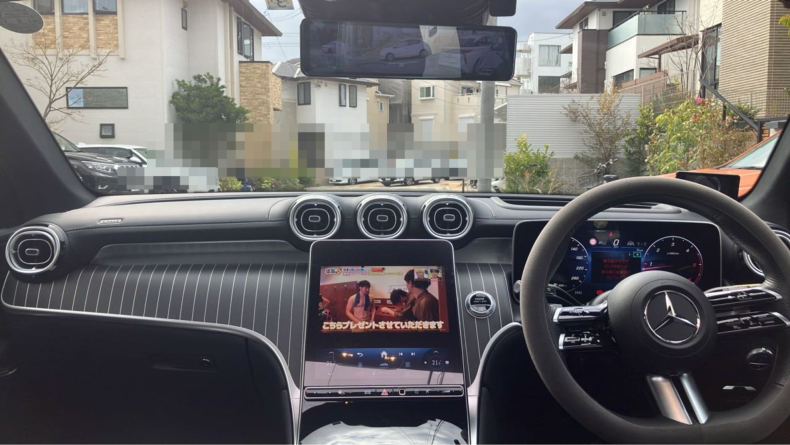 内装インパネ全体