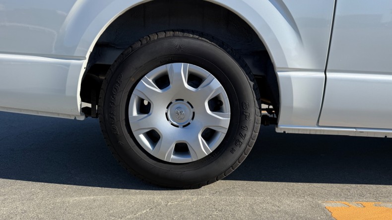 タイヤホイール後