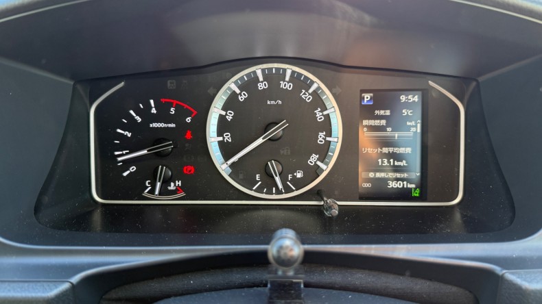 内装メーター