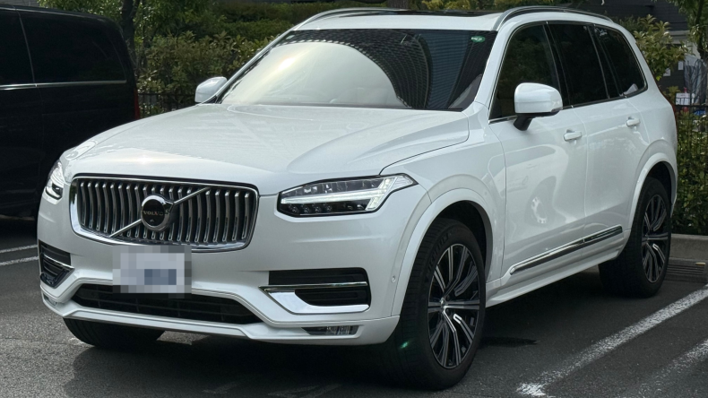 ボルボ ＸＣ９０の売買実績画像
