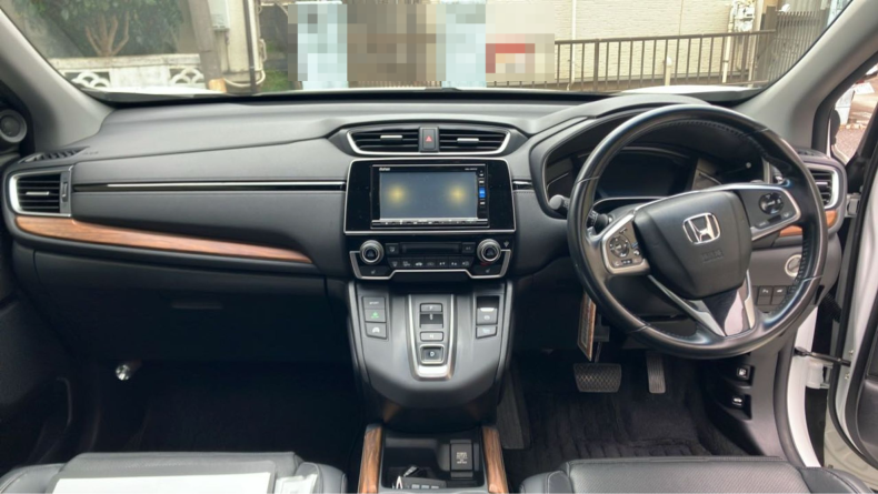 内装インパネ全体