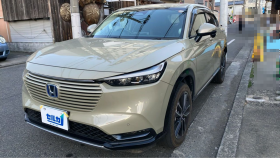 2026年3月2日成約のヴェゼル売買実績画像