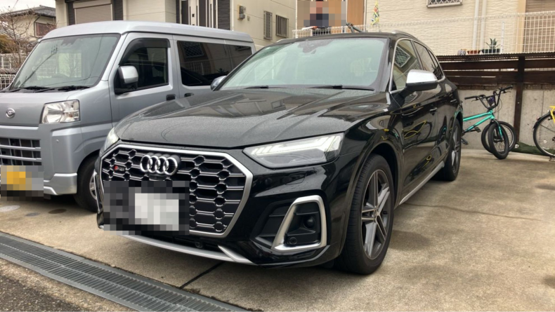 アウディ ＳＱ５の売買実績画像