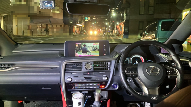 内装インパネ全体