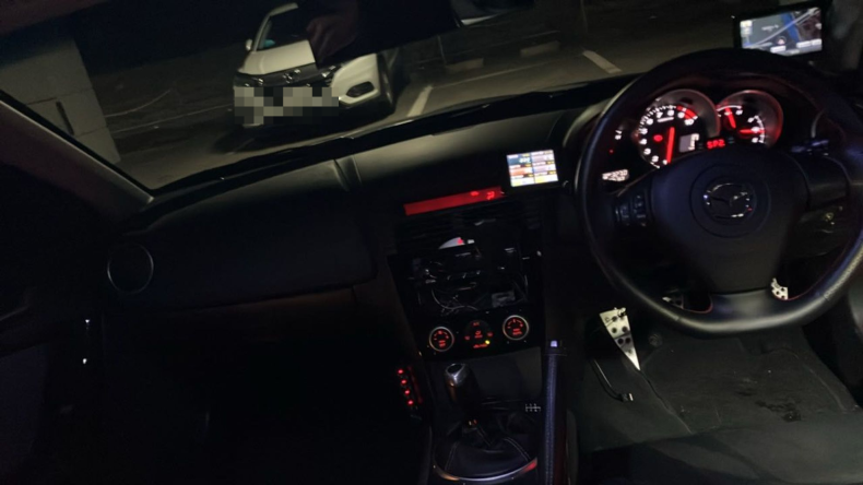 内装インパネ全体