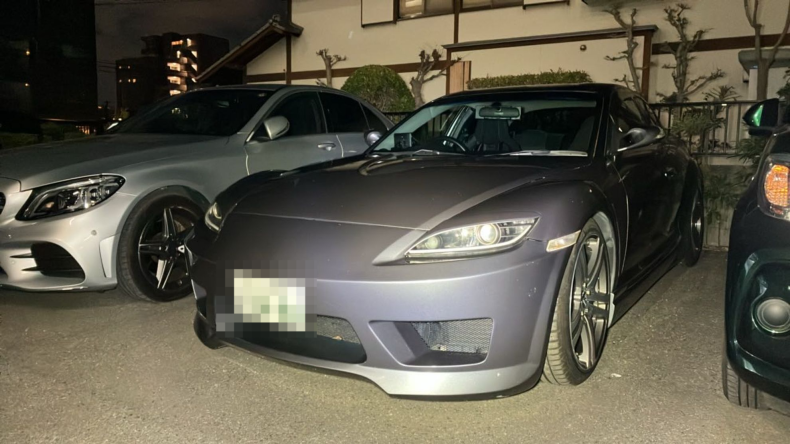 マツダ ＲＸ－８の売買実績画像