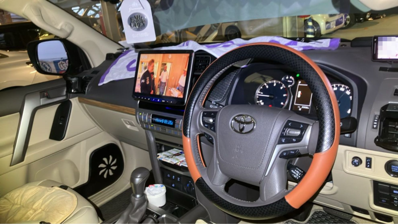 内装インパネ全体