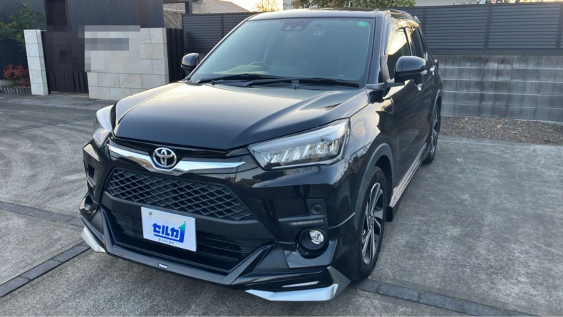 トヨタ ライズの売買実績画像