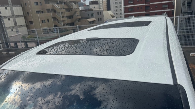 正面ルーフ